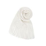 ホワイト(001) | リボンモチーフストール | ESPERANZA