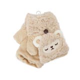 ベージュ(052) | 羊モチーフカバーミトン | ESPERANZA