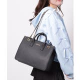 ブラック(019) | 2WAYチェーントート | ESPERANZA