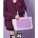 【推し活】レースアップクリアポケトート | ESPERANZA | 詳細画像9 