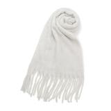 ホワイト(001) | フェイクパール使いストール | ESPERANZA