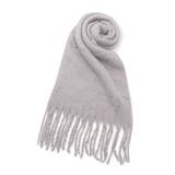 グレー(012) | フェイクパール使いストール | ESPERANZA