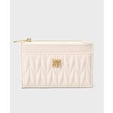 アイボリー(004) | 【新生活・新学期】キルティングカードケース | ESPERANZA