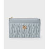 ブルー(092) | 【新生活・新学期】キルティングカードケース | ESPERANZA