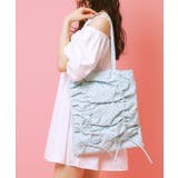 ブルー(092) | 【新生活・新学期】ドットリボントート | ESPERANZA