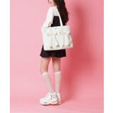 【新生活・新学期】リボン使いトートバッグ | ESPERANZA | 詳細画像3 