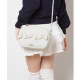 ツイードリボンショルダーバッグ | ESPERANZA | 詳細画像1 