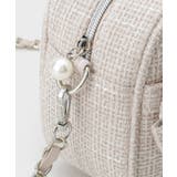 ツイードリボンショルダーバッグ | ESPERANZA | 詳細画像23 