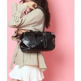 ブラック(019) | チャーム付きボストンバッグ | ESPERANZA