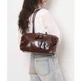 キャメルブラウン(041) | チャーム付きボストンバッグ | ESPERANZA