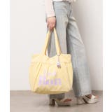 イエロー(032) | 【新生活・新学期】チャーム付きビッグトート | ESPERANZA