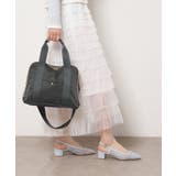 グレー(012) | がばっと開くミニボストン | ESPERANZA