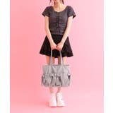 キャリーオンベルト付リボントートバッグ | ESPERANZA | 詳細画像3 