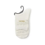 アイボリー(004) | プレーンソックス | ESPERANZA