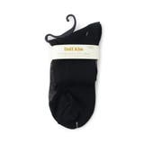 ブラック(919) | テグス甲レース柄クルー 靴下 | ESPERANZA