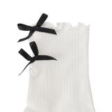 くり抜きリボン付きソックス 靴下 | ESPERANZA | 詳細画像5 