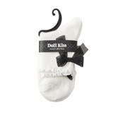 ホワイト(901) | オーガンジー2層リボンソックス | ESPERANZA