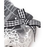 レース×ギンガムチェック | ESPERANZA | 詳細画像5 