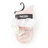 ピンク(372) | ウサ耳×レース付きソックス | ESPERANZA