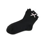 ネコ耳×サテンリボンソックス | ESPERANZA | 詳細画像2 