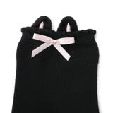 ネコ耳×サテンリボンソックス | ESPERANZA | 詳細画像4 