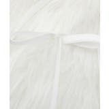 フェイクファー×レースアップレッグカバー | ESPERANZA | 詳細画像5