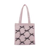 ピンク(072) | 【A4対応】リボンキャンバストート | ITS'DEMO