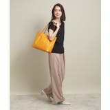 【通勤/全7色】仕切りポケットA4トート | ITS'DEMO | 詳細画像21