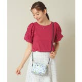 【2WAY】花柄合皮ポーチショルダー | ITS'DEMO | 詳細画像2