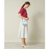 【2WAY】花柄合皮ポーチショルダー | ITS'DEMO | 詳細画像3