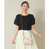 【2WAY】花柄合皮ポーチショルダー | ITS'DEMO | 詳細画像4