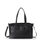 【2WAY/9ポケット】人間工学コンビA4トート | ITS'DEMO | 詳細画像1