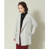 【アンチピリング/薄手/手洗い可】着流しカーディガン | ITS'DEMO | 詳細画像2