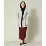 【アンチピリング/薄手/手洗い可】着流しカーディガン | ITS'DEMO | 詳細画像3