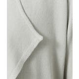 【アンチピリング/薄手/手洗い可】着流しカーディガン | ITS'DEMO | 詳細画像5