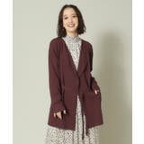 【アンチピリング/薄手/手洗い可】着流しカーディガン | ITS'DEMO | 詳細画像6