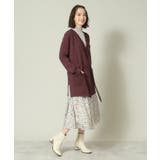 【アンチピリング/薄手/手洗い可】着流しカーディガン | ITS'DEMO | 詳細画像7