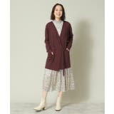 【アンチピリング/薄手/手洗い可】着流しカーディガン | ITS'DEMO | 詳細画像8