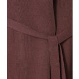 【アンチピリング/薄手/手洗い可】着流しカーディガン | ITS'DEMO | 詳細画像9