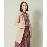 【アンチピリング/薄手/手洗い可】着流しカーディガン | ITS'DEMO | 詳細画像14