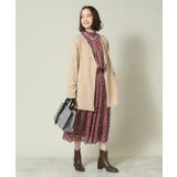 【アンチピリング/薄手/手洗い可】着流しカーディガン | ITS'DEMO | 詳細画像15