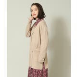 【アンチピリング/薄手/手洗い可】着流しカーディガン | ITS'DEMO | 詳細画像19