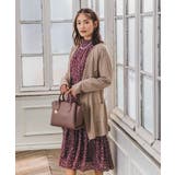 ベージュ(052) | 【アンチピリング/薄手/手洗い可】着流しカーディガン | ITS'DEMO