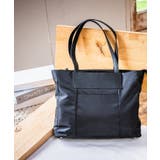 ブラック(019) | 【整理収納アドバイザー 柳沢小実さん監修】整理収納A4トート | ITS'DEMO