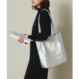 【A4対応】合皮ハンドルタックトート | ITS'DEMO | 詳細画像1