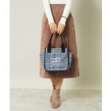 ネイビー(294) | ストーン付きモールトート | ITS'DEMO