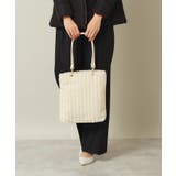 【ハンドル着脱可】合皮ハンドルボアトート | ITS'DEMO | 詳細画像1