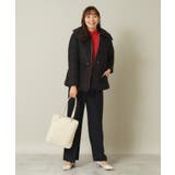 【ハンドル着脱可】合皮ハンドルボアトート | ITS'DEMO | 詳細画像2