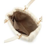 【ハンドル着脱可】合皮ハンドルボアトート | ITS'DEMO | 詳細画像17