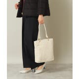 オフホワイト(003) | 【ハンドル着脱可】合皮ハンドルボアトート | ITS'DEMO